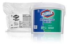 Load image into Gallery viewer, CLOROX Commercial Solutions Disinfecting Wipes, Fresh Scent, 700 Count (Pack of 2) (31428)