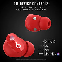 Load image into Gallery viewer, Beats Studio Buds - True Wireless Noise Cancelling Earbuds - Compatible with Apple & Android, Built-in Microphone, IPX4 Rating, Sweat Resistant Earphones, Class 1 Bluetooth Headphones - Beats Red