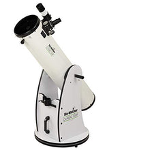 Load image into Gallery viewer, Sky Watcher Classic 200 Dobsonian 8-inch Aperature Telescope – Solid-Tube – Simple, Traditional Design – Easy to Use, Perfect for Beginners, White (S11610)