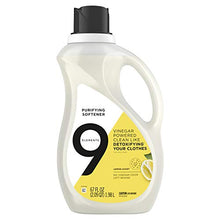 Load image into Gallery viewer, 9 Elements Liquid Purifying Softener, Clear, Lemon Scent, 67 Oz