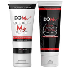 Load image into Gallery viewer, Ultimate Rear-End Combo -Bleach My Butt Intimate Lightening Cream + Junk in Your Trunk Butt Enhancing Cream