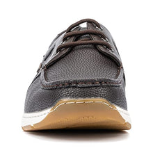 Load image into Gallery viewer, Xray Footwear Men's Lowell Loafers, Lace Up, Round Toe; Size 10 Brown