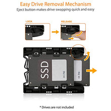 Load image into Gallery viewer, SSD Adapter for 3.5" Bay (2 Bay)