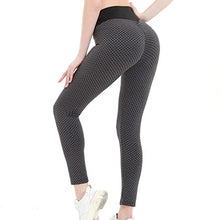 Load image into Gallery viewer, CONTINENTS Butt Lifting Leggings Women Booty High Waisted Tummy Control Workout Yoga Pants for Women Red
