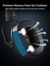 Load image into Gallery viewer, SENZER SG500 Surround Sound Pro Gaming Headset with Noise Cancelling Microphone - Detachable Memory Foam Ear Pads - Portable Foldable Headphones for PC, PS4, PS5, Xbox One, Switch