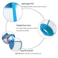 Load image into Gallery viewer, IN HAND Adjustable Pet Recovery Collar Comfy Cat Cone, US Patented Product Soft Edge Plastic Dog Cone Anti-Bite Lick Wound Healing Safety Practical Protective E-Collar