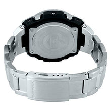 Load image into Gallery viewer, Casio Men's G SHOCK Quartz Watch with Stainless-Steel Strap, Silver, 25.85 (Model: GST-S110D-1ADR (G604)