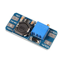 Load image into Gallery viewer, Dorhea MT3608 DC-DC Step Up Boost Power Converter 2A Module Adjustable Step Up Voltage Regulator Board Voltage 2-24V to 5V-28V Output Voltage Mico USB Compatible with Ardu ino (Pack of 10)