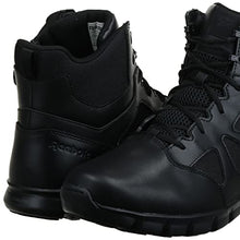 Load image into Gallery viewer, Reebok Men's Sublite Cushion Tactical RB8605 Military & Tactical Boot, Black, 10.5 W US