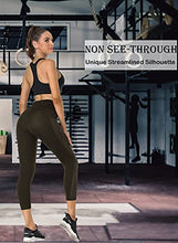 Load image into Gallery viewer, OUYISHANG Camo Leggings for Women,Leggings with Pockets,Yoga Pants Workout Leggings Running High Waisted Leggings for Women Y10-Texture Printing-S