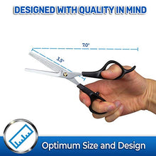 Load image into Gallery viewer, Pet Magasin Pet Thinning Shears - Professional Thinning Scissors with Toothed Blade