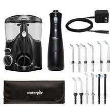Load image into Gallery viewer, Waterpik Ultra Water Flosser Combo, Black - Model WP-112/WP-462 (pack of 2)