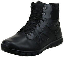 Load image into Gallery viewer, Reebok Men's Sublite Cushion Tactical RB8605 Military & Tactical Boot, Black, 10.5 W US