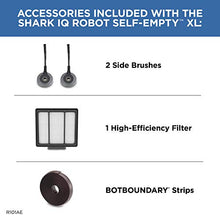 Load image into Gallery viewer, Shark Empty XL RV1001AE Robotic Vacuum, IQ Navigation, Home Mapping, Self-Cleaning Brushroll, Wi-Fi Connected, Works with Alexa