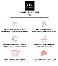 Load image into Gallery viewer, A+ Raw London Blue Topaz Gemstone Necklace, Minimalist Dainty Pendant, Rough Stones, December Birthstone, Rhodium Plated - Sterling Silver Chain, 18inch, Gift for mom