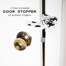 Load image into Gallery viewer, Bebe Earth - Baby Proofing Edge and Corner Guard Protector Set - 20 Feet, 8 Corners - Safety Bumpers - Child Proof Furniture and Tables - Pre-Taped Corner Cushions - Oyster White