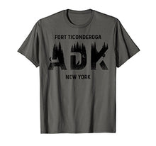 Load image into Gallery viewer, Fort Ticonderoga Adirondack Mountains New York Gift T-Shirt