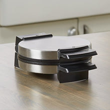 Load image into Gallery viewer, BLACK+DECKER Belgian Waffle Maker, Stainless Steel, WMB500