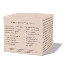 Load image into Gallery viewer, Cora Organic, Lanolin-Free, Baby-Safe Nipple Cream/Nursing Balm Soothes Nipples Naturally for Safe, Comfortable Breastfeeding