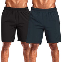 Load image into Gallery viewer, CAMEL CROWN Mens Running Shorts Quick Dry Lightweight Athletic Workout Shorts with Pockets for Trail Gym Training Active