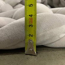 Load image into Gallery viewer, ColeyBear Weighted Chunky Knit Blanket for Home Decor, Bedroom Decor, and Boho Decor | Chunky Yarn Weighted Blankets 100% Guaranteed Not to Shed | Weighted Blanket | Queen Blanket 60" X 80"