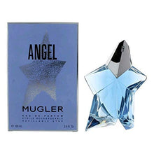 Load image into Gallery viewer, Angel By Thierry Mugler For Women. Eau De Parfum Spray Refillable 3.4 oz (Packaging May Vary)