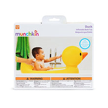 Load image into Gallery viewer, Munchkin White Hot Inflatable Duck Tub