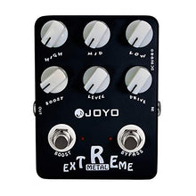 Load image into Gallery viewer, JOYO JF-17 Extreme Metal Pedal Effect Distortion Pedal with 3-Band EQ and Low & High-gain Pedal for Electric Guitar True Bypass