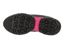 Load image into Gallery viewer, ASICS Women's Gel-Venture 6 Running Shoes, 11M, Black/Island Blue/Pink Glow