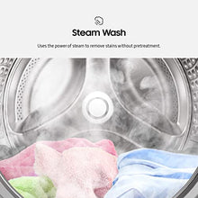 Load image into Gallery viewer, SAMSUNG 2.2 Cu Ft Compact Front Load Washer, Stackable for Small Spaces, 40 Minute Super Speed Washing Machine, Steam Wash Clothes, Self Cleaning, Energy Star Certified, WW22K6800AW/A2, White