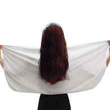 Load image into Gallery viewer, Luxe Beauty Essentials Microfiber Hair Towel for Drying Curly, Long & Thick Hair (24 x 42, White) …