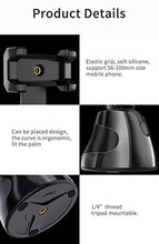 Load image into Gallery viewer, Auto Smart Shooting Selfie Stick Intelligent Follow Gimbal AI-Composition Object Tracking Auto Face Tracking Camera Phone Holder, My CamCrew (White)