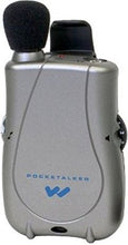 Load image into Gallery viewer, Williams Sound PKT D1 E22 Pocketalker Ultra System Amplifier with EAR 022 Surround Earphone, 200 hours of battery life, Adjustable tone and volume control, Hangs on outside of ear