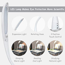 Load image into Gallery viewer, Baby Joy Kids Desk and Chair Set, Height Adjustable, Kids Study Table with Book Stand, Pull Out Spacious Storage Drawer (Grey)