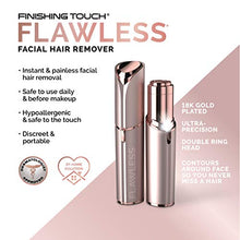 Load image into Gallery viewer, Finishing Touch Flawless Women's Painless Hair Remover, Blush/Rose Gold