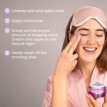 Load image into Gallery viewer, FaceTory Cloud Velvet Restoring Sleeping Mask with Probiotics- Moisturizes, Protects, Overnight Face Mask, Cruelty Free, No Fragrance, 50ml/1.69 fl oz