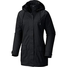 Load image into Gallery viewer, Columbia Women's Lookout Crest Jacket, Waterproof and Breathable, Black, X-Small