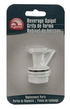 Load image into Gallery viewer, Igloo Push-Button Spigot White ,2-10 Gallon Water Jugs