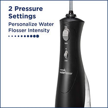Load image into Gallery viewer, WaterPik Waterflosser Cordless Plus Satin Black