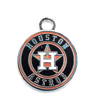 Load image into Gallery viewer, HOUSTON PRO BASEBALL CATHOLIC ROSARY BEADS