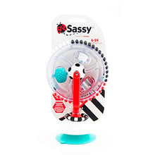 Load image into Gallery viewer, Sassy Wonder Wheel, Black & White, Developmental Suction Cup Toy, Ages 6+ Months