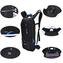 Load image into Gallery viewer, Arvano Mountain Bike Backpack Cycling Backpack - Biking Daypack Small Ski Rucksack,Lightweight Breathable Backpack 6l for Bicycle Riding Hiking Climbing Skiing Running Bag Women Men