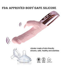 Load image into Gallery viewer, USB Recharging 7-Speed Pleasure Wireless Cordless Dual Motor Soft Silent Waterproof Sports Recovery Suction Thrusting Pink