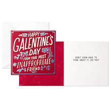Load image into Gallery viewer, Hallmark Studio Ink Valentines Day Cards Assortment for Friends (6 Valentine's Day Cards with Envelopes)