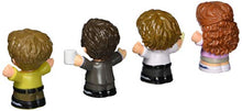 Load image into Gallery viewer, Fisher-Price Little People Collector The Office Figure Set, 4 character figures from the American TV show in a giftable package for fans ages 1-101 years, Multi