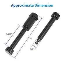 Load image into Gallery viewer, METOWARE Trailer Hitch Receiver Pin Lock, 5/8" Dia 3-1/2” Long Pin with 8 Anti-Rattle Rubber O-Rings Hitch Lock Fits 2" or 2-1/2" Receiver Tubes, Class III IV Hitches Trailer Truck Car Boat (1 Pack)