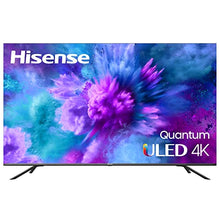 Load image into Gallery viewer, Hisense 55-Inch Class H8 Quantum Series Android 4K ULED Smart TV with Voice Remote (55H8G1, 2021 Model)