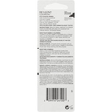 Load image into Gallery viewer, Eyeshadow Primer by Revlon, ColorStay 24 Hour Eye Primer, Longwearing & Non-Drying Formula Infused wiith Shea Butter, 100 Universal, 0.33 Oz