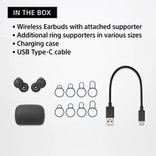Load image into Gallery viewer, Sony LinkBuds Truly Wireless Earbud Headphones with an Open-Ring Design for Ambient Sounds and Alexa Built-in, Gray