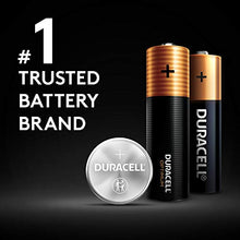 Load image into Gallery viewer, Duracell - CopperTop AA Alkaline Batteries - long lasting, all-purpose Double A battery for household and business - 24 Count